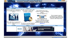 Desktop Screenshot of dekconsulting.com